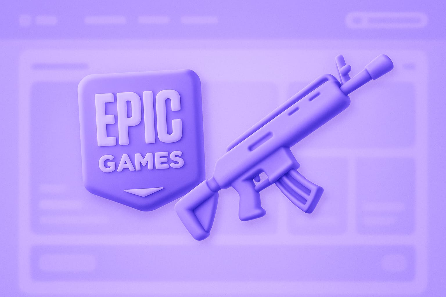 Play on Epic Games with temp mail