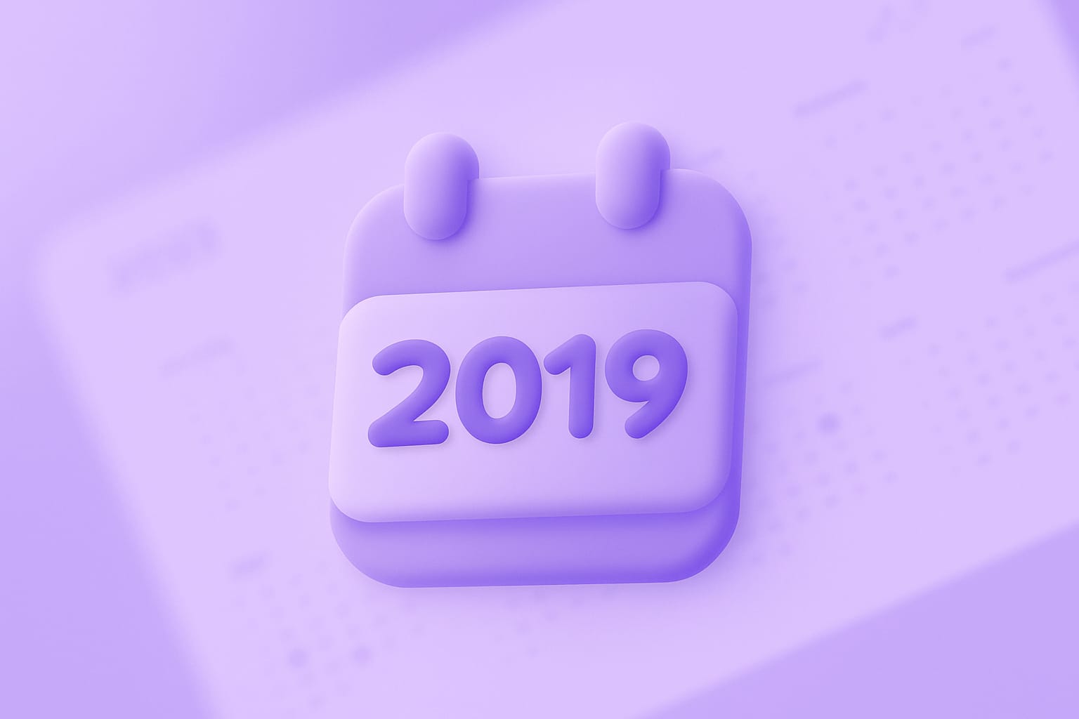 The 2019-year summary