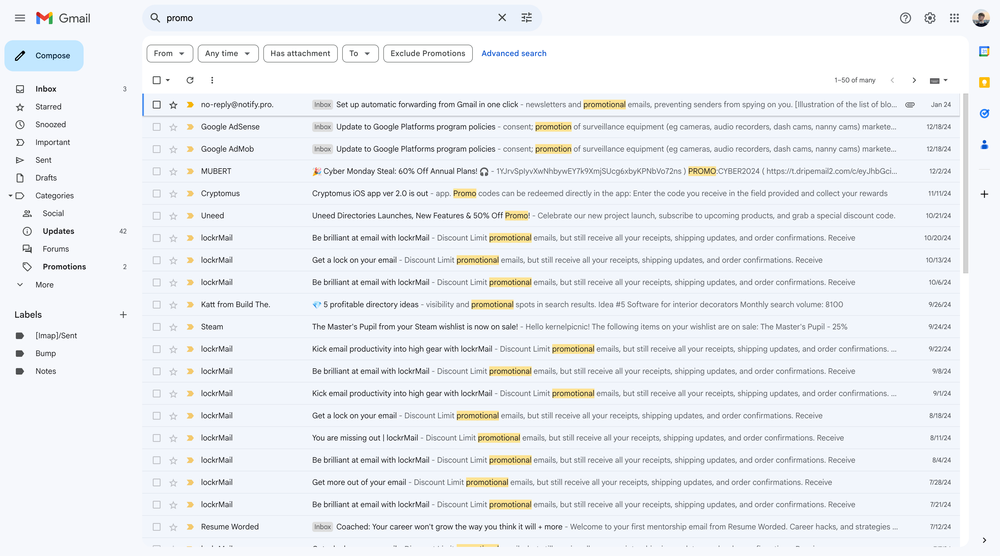 Spam Email Blocker