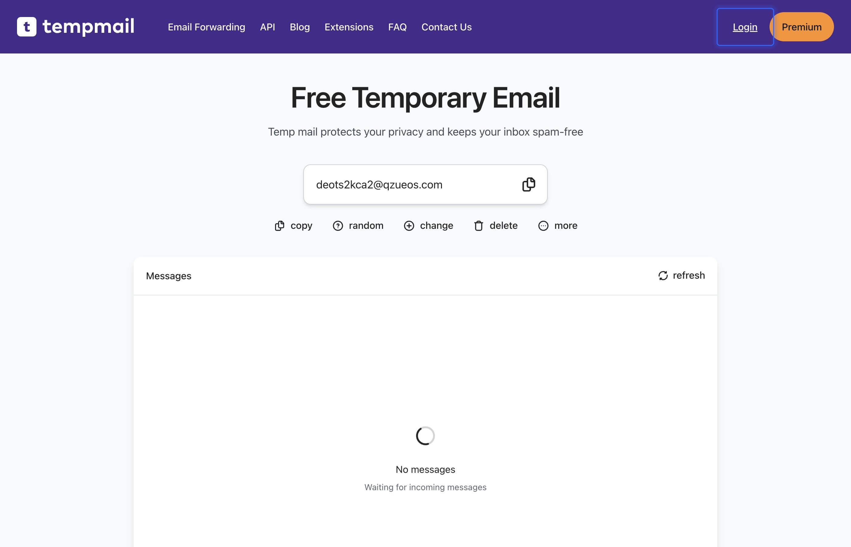 Login