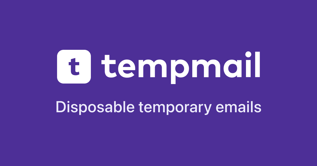Temp mail io EpicTools